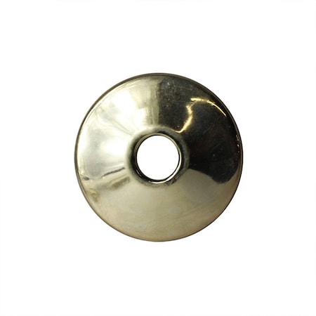 Thrifco Plumbing Polished Brass 5/8 Inch OD Escutcheon 4402236